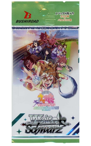 THẺ BÀI Uma Musume: Pretty Derby - Beginning of a New Era - Weiß Schwarz - Booster Box (Bushiroad) PACK CARD CHÍNH HÃNG