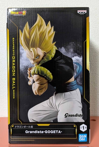 MÔ HÌNH Gogeta SSJ - Dragon Ball Super - Grandista (Bandai Spirits) FIGURE CHÍNH HÃNG