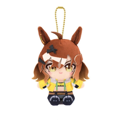 Bông Jungle Pocket - Sitting Mascot Umamusume Pretty Derby Dantsu Flame (Released) Plushie CHÍNH HÃNG