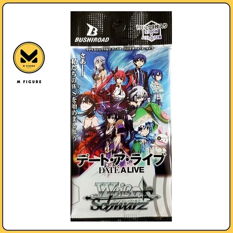 THẺ BÀI Date A Live - Weiss Schwarz - Booster Box (Bushiroad) PACK CARD CHÍNH HÃNG