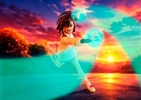 [Pre Order] MÔ HÌNH Ayase Momo - Dandadan - S.H.Figuarts - Transformed, Ver. 2 (Bandai Spirits) FIGURE CHÍNH HÃNG