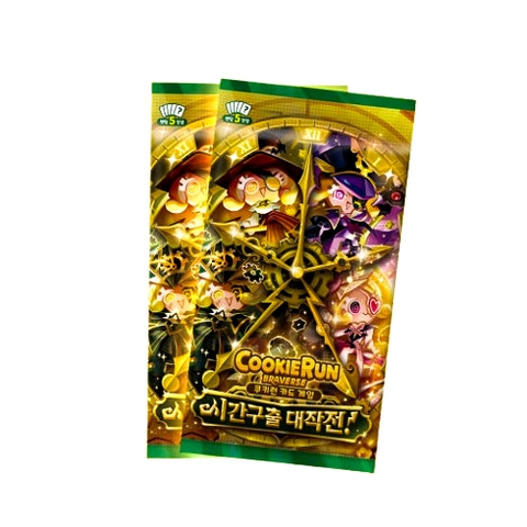 THẺ BÀI CookieRun: Braverse Trading Card Game – Operation Timeguard (Crème Knights) PACK CARD CHÍNH HÃNG