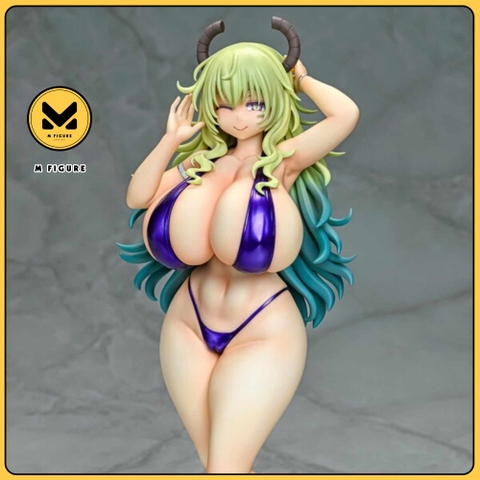 MÔ HÌNH Lucoa - Miss Kobayashi's Dragon Maid - Bikini Style 1/7 Complete Figure(Q-six) FIGURE CHÍNH HÃNG