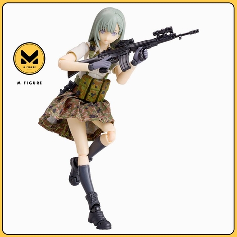 [PRE ORDER] MÔ HÌNH Little Armory - Toyosaki Ena - Figma - Ver.1.5 (Tomytec) FIGMA CHÍNH HÃNG