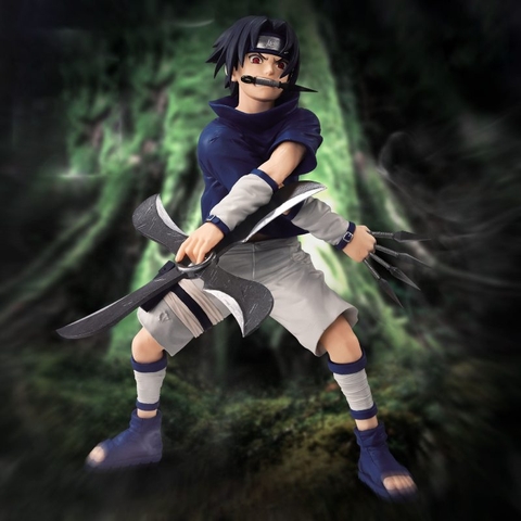[PRE ORDER] MÔ HÌNH Naruto - Uchiha Sasuke - Ninkai Zoukei Retsuden (Bandai Spirits) FIGURE CHÍNH HÃNG