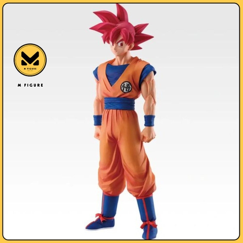 [PRE ORDER] MÔ HÌNH Dragon Ball Super - Son Goku SSJ God - Ichiban Kuji - Ichiban Kuji Dragon Ball Dragon Omnibus ~Kami to Kami no Tatakai~ (A Prize) - Masterlise (Bandai Spirits) FIGURE CHÍNH HÃNG