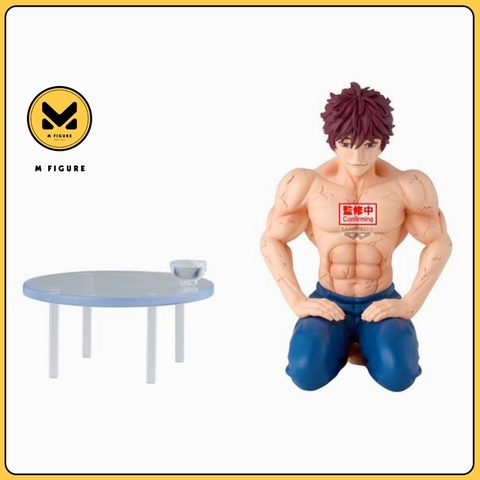 [PRE ORDER] MÔ HÌNH Grappler Baki - Hanma Baki (Bandai Spirits) FIGURE CHÍNH HÃNG