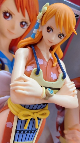 MÔ HÌNH Nami - One Piece - Glitter & Glamours (Wanokuni Style) - Ⅱ, A (Bandai Spirits) FIGURE CHÍNH HÃNG