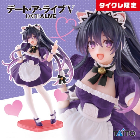 MÔ HÌNH Yatogami Tohka - Date A Live V - Coreful Figure - Nekomimi Maid ver. (Taito) FIGURE CHÍNH HÃNG