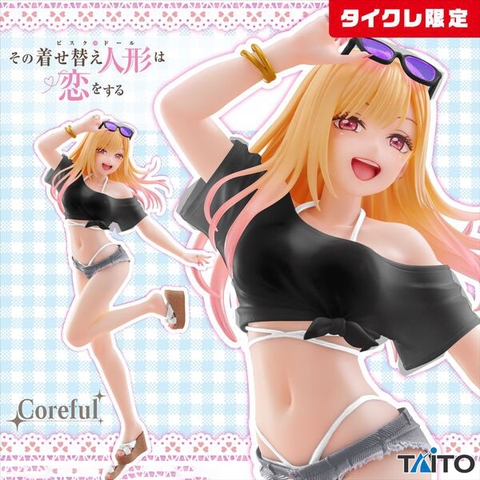 MÔ HÌNH Kitagawa Marin - Sono Bisque Doll wa Koi o Suru - Coreful Figure - Mizugi Ver. (Taito) FIGURE CHÍNH HÃNG