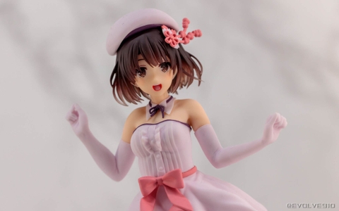MÔ HÌNH Kato Megumi - Saenai Heroine no Sodatekata - Coreful Figure - Sakura Dress. Ver (Taito) FIGURE CHÍNH HÃNG