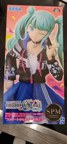 MÔ HÌNH Hatsune Miku - Project Sekai: Colorful Stage! feat. Hatsune Miku - SPM Figure - Street no Sekai (SEGA) FIGURE CHÍNH HÃNG