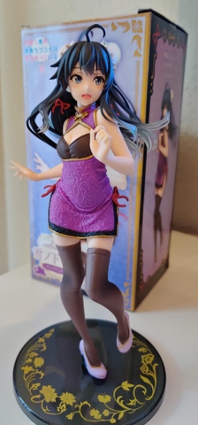 MÔ HÌNH Yukinoshita Yukino - Yahari Ore no Seishun Love Comedy wa Machigatteiru. Zoku - Coreful Figure - China Dress Ver. (Taito) FIGURE CHÍNH HÃNG