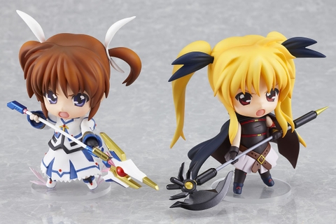 MÔ HÌNH Raising Heart - Takamachi Nanoha - Yuuno Scrya - Mahou Shoujo Lyrical Nanoha The Movie 1st - Nendoroid (#095) - Movie 1st (Good Smile Company) FIGURE CHÍNH HÃNG