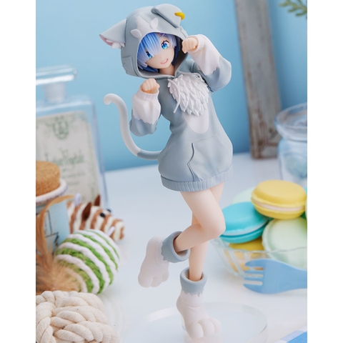 MÔ HÌNH Rem - Re:Zero - SPM Figure - Dai Seirei Puck (SEGA) FIGURE CHÍNH HÃNG