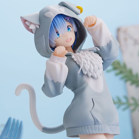 MÔ HÌNH Rem - Re:Zero - SPM Figure - Dai Seirei Puck (SEGA) FIGURE CHÍNH HÃNG