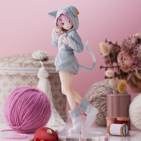MÔ HÌNH Ram - Re:Zero kara Hajimeru Isekai Seikatsu - SPM Figure - Dai Seirei Puck (SEGA) FIGURE CHÍNH HÃNG