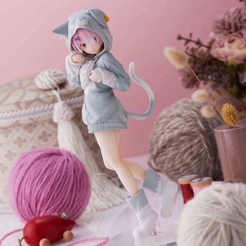 MÔ HÌNH Ram - Re:Zero kara Hajimeru Isekai Seikatsu - SPM Figure - Dai Seirei Puck (SEGA) FIGURE CHÍNH HÃNG
