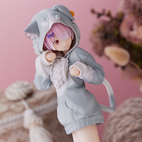 MÔ HÌNH Ram - Re:Zero kara Hajimeru Isekai Seikatsu - SPM Figure - Dai Seirei Puck (SEGA) FIGURE CHÍNH HÃNG