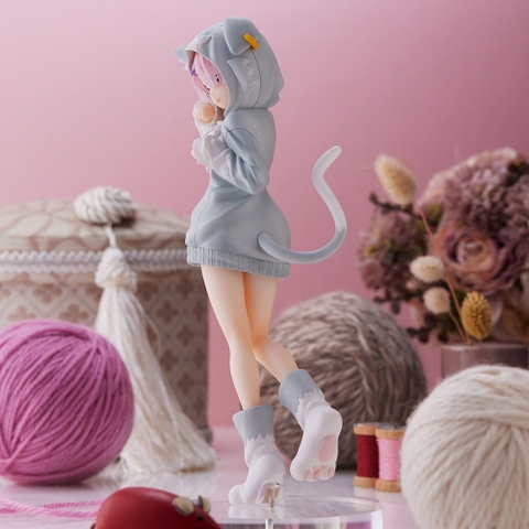 MÔ HÌNH Ram - Re:Zero kara Hajimeru Isekai Seikatsu - SPM Figure - Dai Seirei Puck (SEGA) FIGURE CHÍNH HÃNG