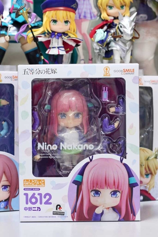 MÔ HÌNH Nakano Nino - Gotoubun no Hanayome - Nendoroid (#1612) (Good Smile Company)FIGURE CHÍNH HÃNG