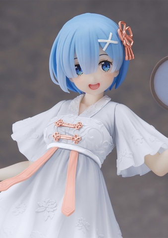 MÔ HÌNH Rem - Re:Zero kara Hajimeru Isekai Seikatsu - Coreful Figure - National Style Dress. Ver, China Exclusive Color (Taito) FIGURE CHÍNH HÃNG