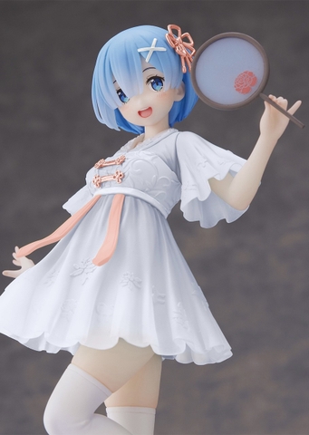 MÔ HÌNH Rem - Re:Zero kara Hajimeru Isekai Seikatsu - Coreful Figure - National Style Dress. Ver, China Exclusive Color (Taito) FIGURE CHÍNH HÃNG