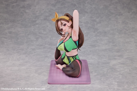 MÔ HÌNH Yoga Shoujo illustration by Kinku 1/7 Complete Figure(Hobby sakura) FIGURE CHÍNH HÃNG