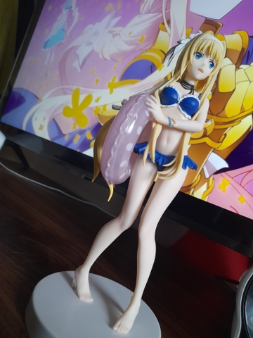 MÔ HÌNH  Alice Zuberg - Sword Art Online: Alicization - War of Underworld - Super Special Series - Swimsuit Ver. (FuRyu) FIGURE CHÍNH HÃNG