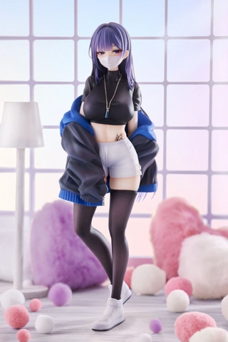 MÔ HÌNH Mask Shoujo Yuna - Original Illustrator by Biya - 1/7 (MaxCute) FIGURE CHÍNH HÃNG
