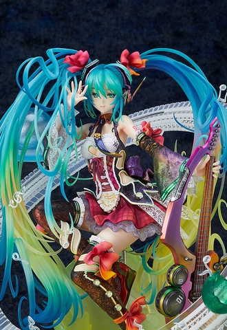 MÔ HÌNH Hatsune Miku - Character Vocal Series 01 - Virtual Popstar Ver. 1/7 Figure(Max Factory) FIGURE CHÍNH HÃNG