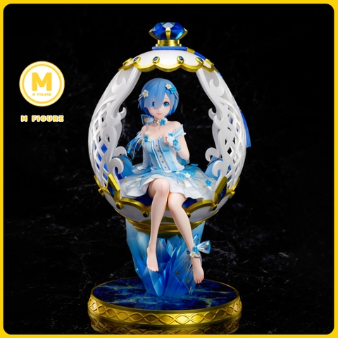 [Pre Order] MÔ HÌNH Rem - Re:ZERO -Starting Life in Another World - Egg Art Ver. - 1/7 Scale Figure(FuRyu) FIGURE CHÍNH HÃNG