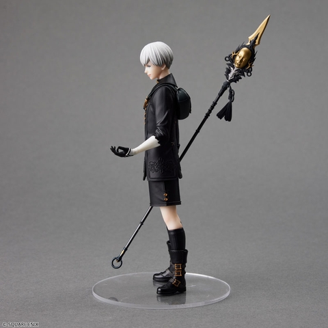 [Pre Order] MÔ HÌNH NieR:Automata FORM-ISM 9S (YoRHa No.9 Type S) -Goggles OFF Ver.-(Square Enix) FIGURE CHÍNH HÃNG