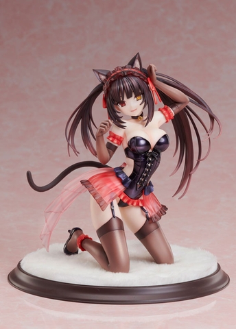 [Pre Order] MÔ HÌNH KDcolle Date A Bullet Light Novel: Kurumi Tokisaki Cat ears ver. 1/7 Complete Figure(KADOKAWA) FIGURE CHÍNH HÃNG