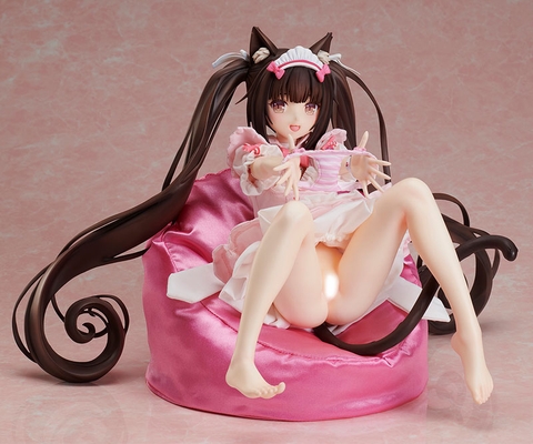 MÔ HÌNH NEKOPARA Chocola Bare Leg Ver. 1/4 Complete Figure(BINDing) FIGURE CHÍNH HÃNG
