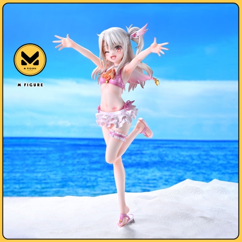 MÔ HÌNH Fate/kaleid liner Prisma Illya 2wei! Illyasviel von Einzbern Swimsuit ver. 1/7 Scale Figure(FURYU) FIGURE CHÍNH HÃNG