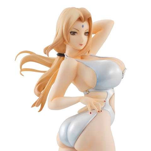 MÔ HÌNH  Naruto Shippuuden - Tsunade - Naruto Gals - 1/8 - Ver.Splash W (MegaHouse)FIGURE CHÍNH HÃNG