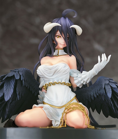 MÔ HÌNH Overlord Albedo 1/7 Complete Figure(Phat Company) FIGURE CHÍNH HÃNG