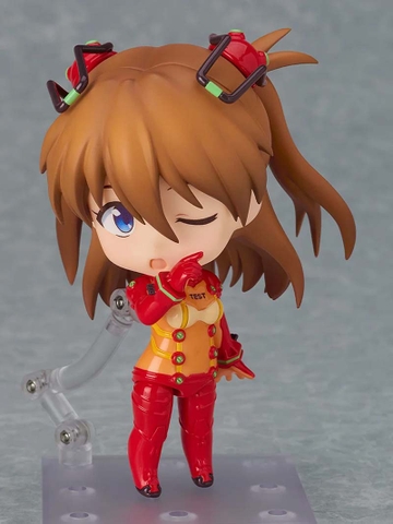 [Pre Order] MÔ HÌNH Asuka Langley - Evangelion Shin Gekijouban: Ha -  Nendoroid (#2810) - Test Suit Ver. (Good Smile Company) FIGURE CHÍNH HÃNG