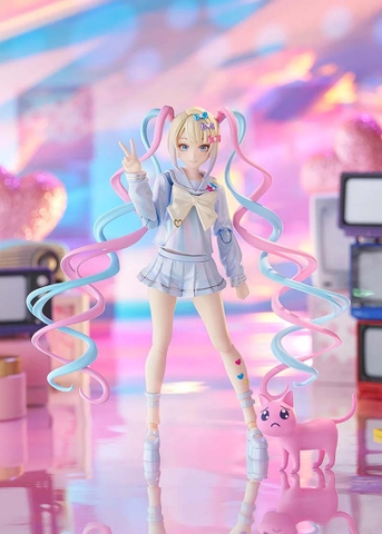 [Pre Order] MÔ HÌNH Chouzetsu Saikawa Tenshi-chan -  Needy Girl Overdose - Figma (Good Smile Company)  FIGURE CHÍNH HÃNG