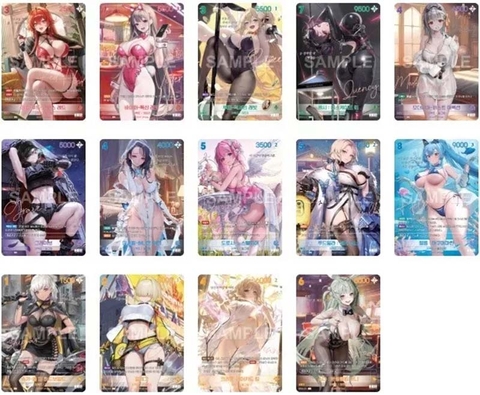 THẺ BÀI NIKKE - Nivel Arena Booster Box BT02 Unbreakable PACK CARD CHÍNH HÃNG