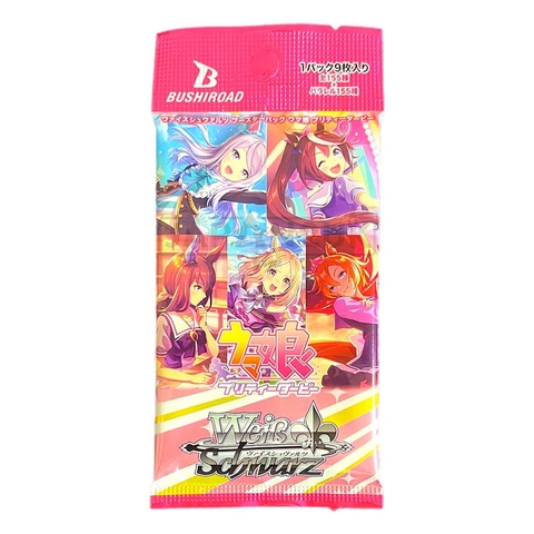 THẺ BÀI Uma Musume: Pretty Derby - Weiß Schwarz - Booster Box (Bushiroad) PACK CARD CHÍNH HÃNG