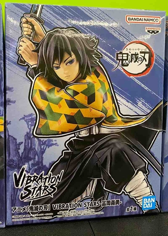 MÔ HÌNH Tomioka Giyuu - Kimetsu no Yaiba - Vibration Stars (Bandai Spirits) FIGURE CHÍNH HÃNG