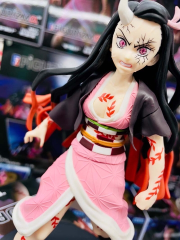MÔ HÌNH Kamado Nezuko - Kimetsu no Yaiba - Figurizm Alpha - Onika Shinkouji Ver. (SEGA) FIGURE CHÍNH HÃNG