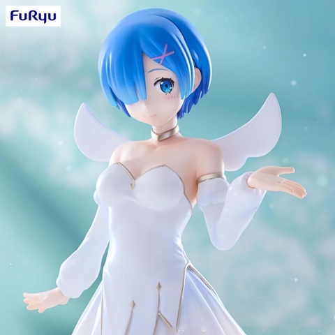 [Pre Order] MÔ HÌNH Rem - Re:Zero kara Hajimeru Isekai Seikatsu - Bicute Pure - Little Wings (FuRyu) FIGURE CHÍNH HÃNG