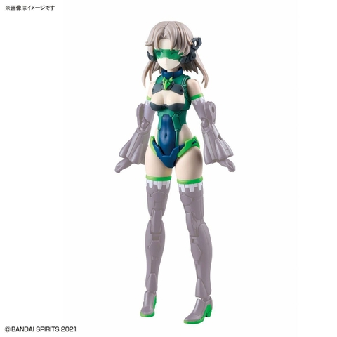 BOX 30 Minutes Sisters - Option Parts Set (14) - Spotter Costume - Color B (Bandai Spirits) MODEL KIT CHÍNH HÃNG