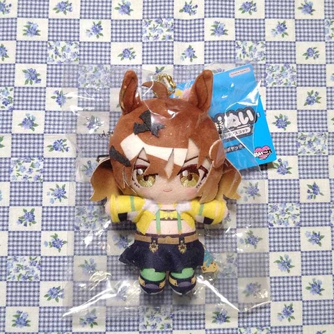 Bông Jungle Pocket - Sitting Mascot Umamusume Pretty Derby Dantsu Flame (Released) Plushie CHÍNH HÃNG