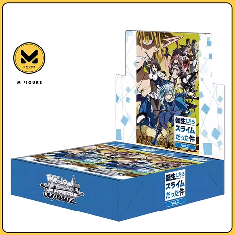 THẺ BÀI That Time I Got Reincarnated as a Slime Vol.2 Booster BOX (Weiβ Schwarz) PACK CARD CHÍNH HÃNG