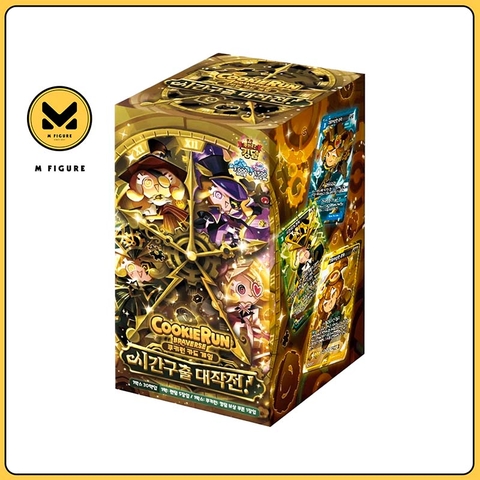 THẺ BÀI CookieRun: Braverse Trading Card Game – Operation Timeguard (Crème Knights) PACK CARD CHÍNH HÃNG