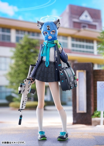 [PRE ORDER] MÔ HÌNH Blue Archive - Sunaookami Shiroko - 1/7 (Phat Company) FIGURE CHÍNH HÃNG